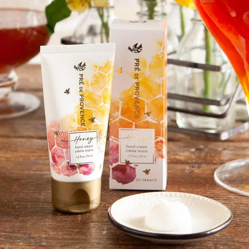 Vista 3 de Pre de Provence Honey Collection Crema de manos profundamente nutritiva, 1.69 onzas líquidas