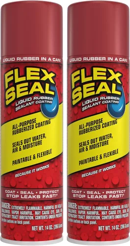 Vista 27 de Sellador líquido de goma en una lata Flex Seal Colors, de As seen on TV, 14 onzas., FSTANR20
