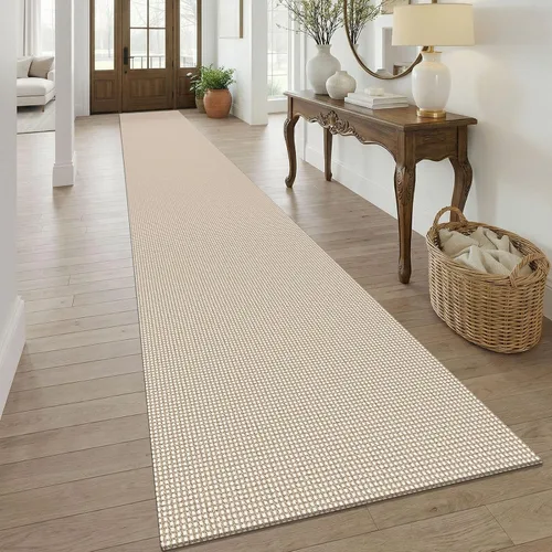 Vista 184 de KOZYFLY - Tapete para puerta de interior, lavable, pequeña, antideslizante, con respaldo de goma, felpudo de algodón para el hogar, color negro