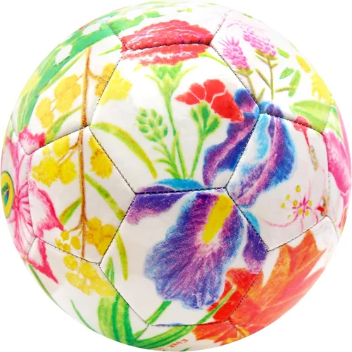 Vista 5 de Icon Sports Balón de fútbol con licencia oficial de la Federación de Fútbol de los Estados Unidos, USSF149BL, color blanco, talla 5
