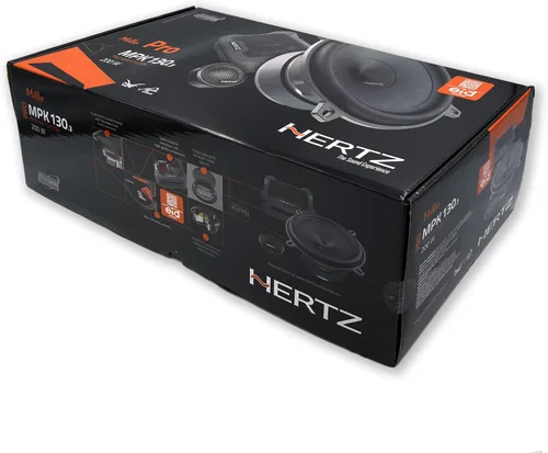 Vista 13 de HERTZ Mille Pro Series MPK 1303 5.25" Sistema de componentes de audio profesional bidireccional