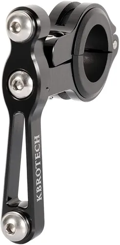 Vista 3 de Adaptador de soporte ajustable para botella de agua para bicicleta, manillar de bicicleta de carretera, soporte para botella de agua, poste de Sigle