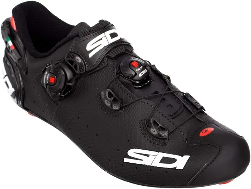 Vista 8 de Sidi Scarpe Wire 2 Matt Carbon Ciclismo Scape para hombre