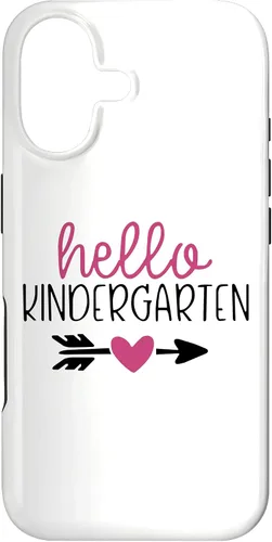 Vista 32 de Hello Kindergarten Parent Or Teacher Saying New School Year Case for iPhone XR