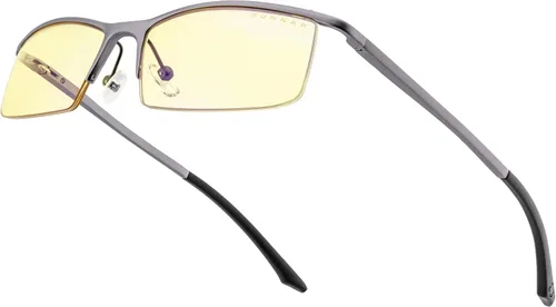 Vista 9 de Gunnar Emissary - Gafas para juegos y computadora, ónix, tinte ámbar ónice marco
