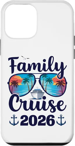Vista 16 de Family Cruise 2026 Case for iPhone 17