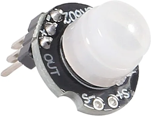 Vista 8 de 5 unids SR602 sensor de movimiento detector módulo mini piroeléctrico infrarrojo sensor interruptor alta sensibilidad para electrónica DIY