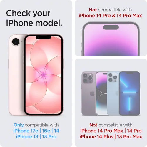 Vista 2 de Spigen Protector de pantalla de vidrio templado [GlasTR EZ FIT] diseñado para iPhone 14 / iPhone 13 Pro/iPhone 13 [2 unidades]