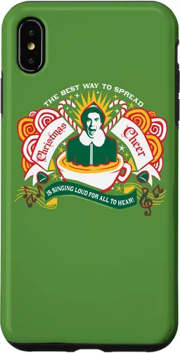 Vista 11 de Elf Movie Spread Christmas Cheer Case for iPhone 17