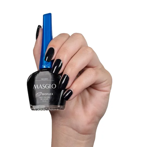 Vista 3 de MASGLO Esmalte de uñas Always Set 4 piezas Kit de colores favoritos de rojo - 4 esmaltes de 0.5 fl. oz.