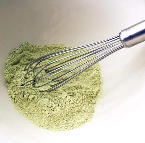 Vista 5 de Mezcla japonesa para panqueques matcha, 5.29 oz x 2 paquetes, producto de Japón