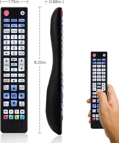 Vista 5 de UltraPro Control remoto universal OneTouch retroiluminado, control remoto