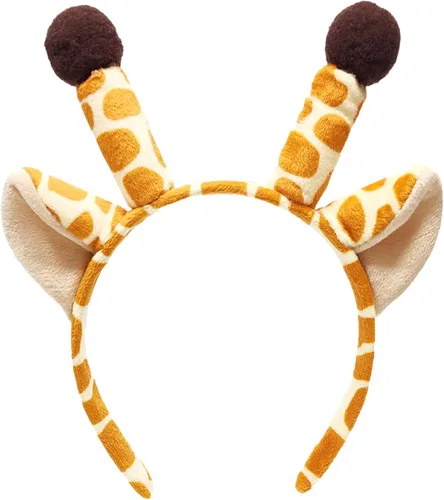 Vista 8 de Animal Ears Design Headbands for Women, Costume Hair Accessories for Birthday, Holiday, Party, Cosplay & Daily Wear