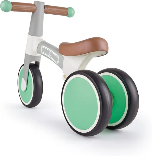 Vista 5 de Hape My First Balance Bike, Vespa Green, de aluminio, desde 12 meses