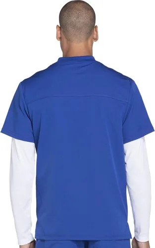 Vista 4 de Dickies Dynamix Hombre Scrubs Top V-Cuello DK640