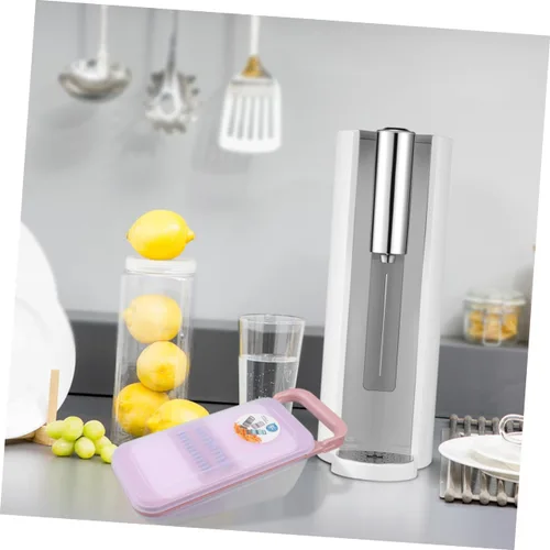 Vista 4 de SHOWERORO Rallador grueso multifunción con caja, rallador de zanahoria de mano y triturador de verduras para cocina para cepillado de frutas