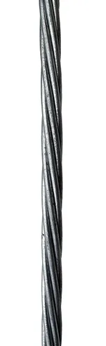 Vista 2 de DBI-Sala Lad-Saf 6105240 cable de acero inoxidable estampado, 3/8" de diámetro, 1x7 hebras, 6105240