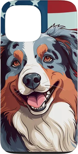 Vista 24 de Australian Shepherd Dog Owner Case for iPhone 17