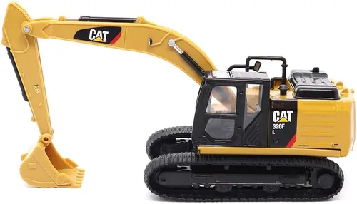 Vista 3 de Diecast Masters 1:64 Escala Modelo Cat 320F L Excavadora hidráulica, 84644CS
