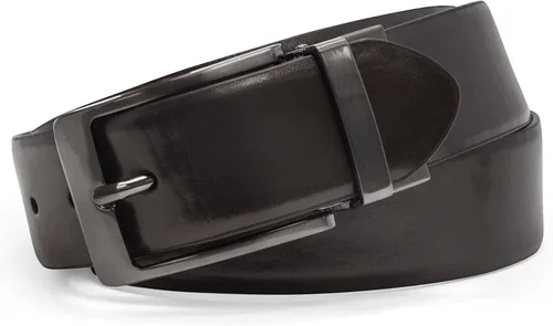 Vista 3 de Steve Madden Cinturón de cuero casual para hombre