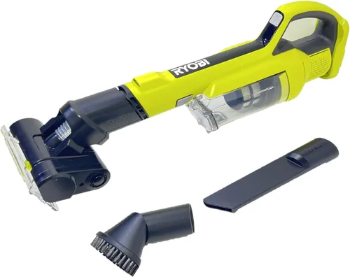 Vista 5 de RYOBI PCL700B Aspiradora de mano inalámbrica de 18 voltios con kit de cepillo eléctrico Kit