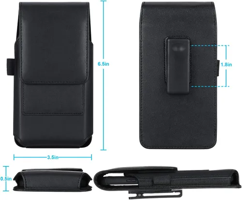 Vista 13 de BECPLT Funda de teléfono para Galaxy S21 FE S20 FE 2022 Funda de cuero para cinturón, bolsa giratoria 360 con clip para cinturón para Samsung S23+