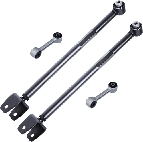 Vista 76 de Detroit Axle - Kit de brazos de control delantero para Acura 2004-2008 TSX 2003-2007 Honda Accord, 2 ensamblajes de brazos de control inferiores 2