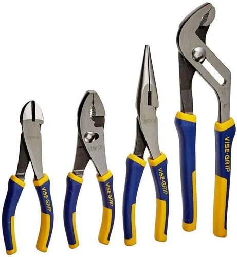 Vista 2 de IRWIN VISE-GRIP - Juego de alicates (4 piezas, 2078707), color azul