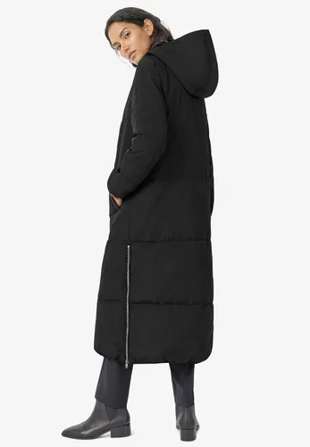 Vista 3 de Ellos Acolchado maxi con cremallera lateral para mujer en talla grande