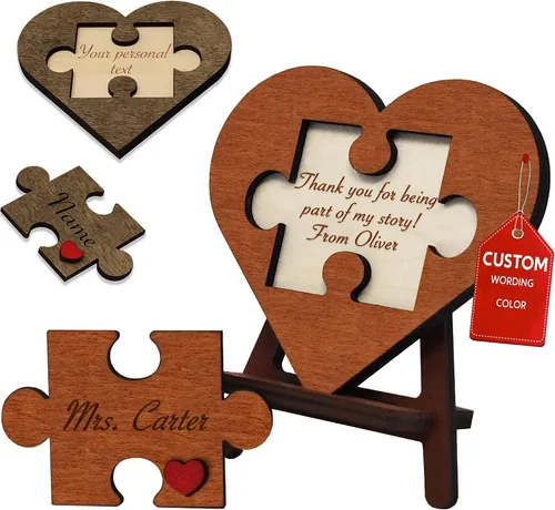 Vista 10 de Regalos de despedida para compañeras de trabajo – Nombre personalizado, regalo de agradecimiento para jefe, empleado, enfermera, regalos
