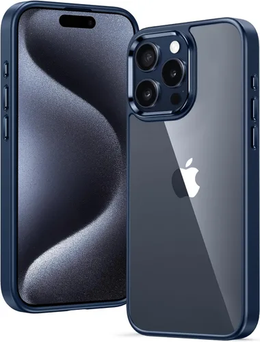 Vista 231 de FNTCASE para iPhone Air Case Clear: Fundas magnéticas para teléfono con protector de pantalla a prueba de caídas, compatibles con Magsafe, delgadas
