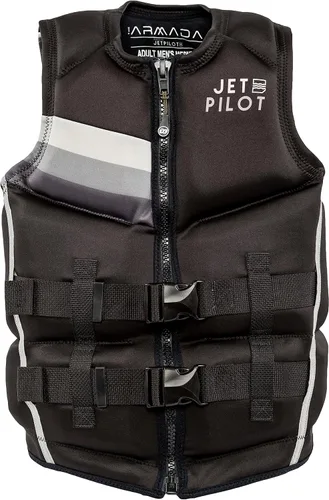 Vista 9 de Jetpilot Chaleco salvavidas de neopreno para hombre Armada aprobado por la Guardia Costera PFD