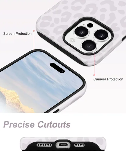 Vista 55 de Jusy Funda compatible con MagSafe con estampado de caparazón de tortuga marrón para iPhone 7/8/SE, cubierta protectora de TPU suave magnética