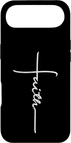 Vista 16 de Faith Cross God Jesus Christ Grace Religious Christian Gift Case for iPhone 17