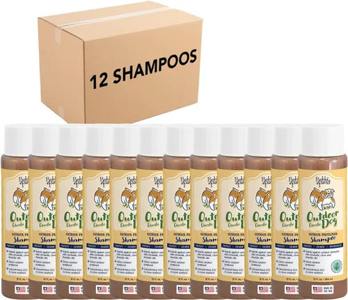 Vista 9 de Bobbi Panter Moisture & Shine - Champú para perros con aceite de argán, manzanilla y menta, fórmula natural nutritiva profunda para un pelaje suave