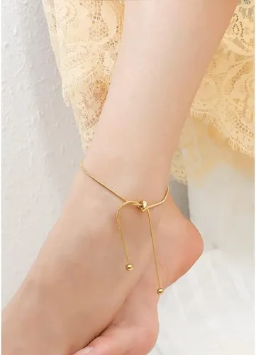 Vista 5 de Sora Tuki Ankle Bracelets for Women Tennis Rhinestone Anklets for Women Butterfly Heart Star Cross Anklet Bracelet for Women Plus Size Anklet