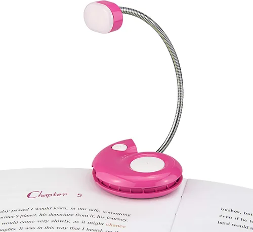 Vista 10 de Luz de libro, luz de lectura LED, luces de lectura para libros en la cama, luz de lectura de libros recargable por USB, luz de libro regulable de 3
