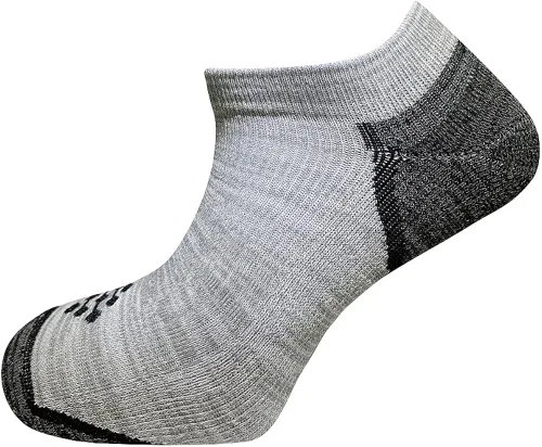 Vista 2 de True Energy Men's Low Cut Socks with Infrared Thread- Pain Relief & Circulation Help for Nurses & More (3-Pack) (LXL)