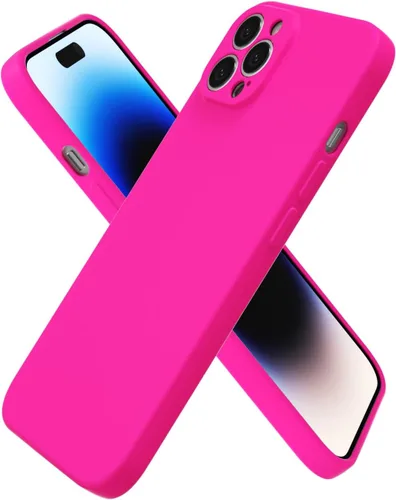 Vista 279 de oakxco Funda de Silicona para iPhone 11, Funda de Teléfono Ultra Delgada y Fina para Mujeres y Niñas, Diseño Minimalista Estético Lindo y Femenino