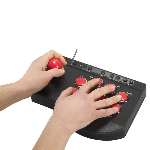 Vista 3 de SUBSONIC - Arcade stick compatible with PS4, Xbox Serie X/S, Xbox One, PC, PS3