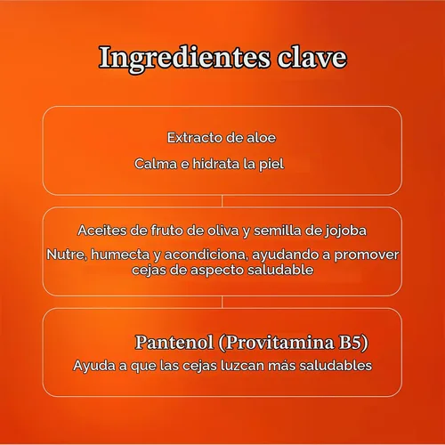 Vista 5 de Live Tinted Huebrow Clear Eyebrow Gel - Gel de laminación de sujeción