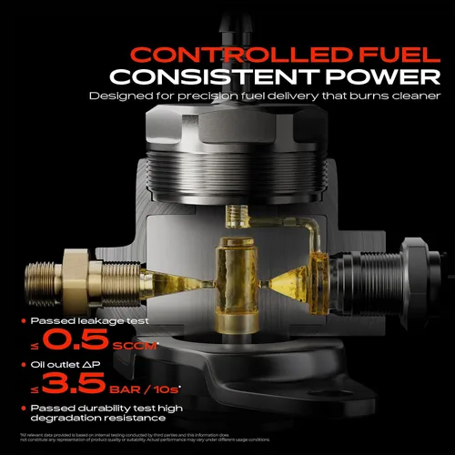 Vista 7 de A-Premium Bomba de combustible de alta presión de inyección directa compatible con Volkswagen Golf 2018 y Audi A6 2016-2018, TT 2017-2018, 1.8L
