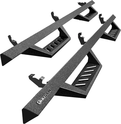 Vista 8 de Tyger Auto LanderX - Estribo compatible con Ford Bronco 2021-2026 de 4 puertas (no compatible con Bronco Sport) TG-LX3F82418 Barras Nerf de riel
