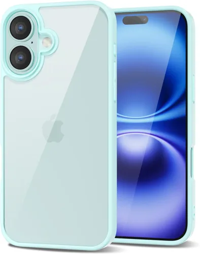 Vista 64 de LoeoeL para iPhone 8 Plus/ 7 Plus Funda Transparente, Funda Híbrida de Teléfono [Plástico Duro y Parachoques de Silicona Suave] Cubierta Protectora