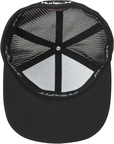 Vista 5 de Hurley Sombrero para hombre - Laguna Icon Mesh Fitted Trucker Cap