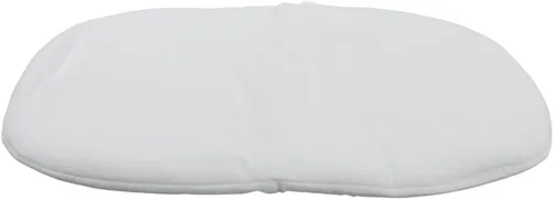 Vista 7 de Cojín de cesta de dormir, 24.4x15.7 in cuerda de algodón multifunción portátil plegable bebé cesta de dormir cojín