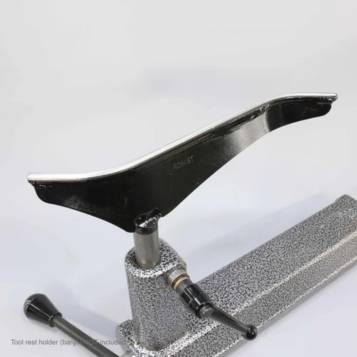 Vista 7 de Robust, S' - Soporte para herramientas curvo, 14" de ancho, poste estándar de 1