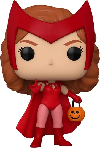Vista 2 de Funko Pop! Marvel: WandaVision - Figura de vinilo de Halloween Wanda