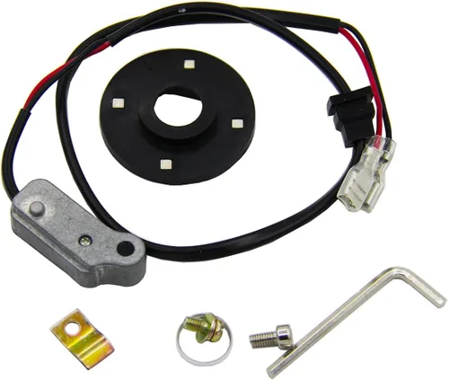 Vista 6 de Accu-Fire Encendido Electrónico, Kit de Encendido Electrónico Compatible con Distribuidor Vw Empi 9432 Baja Bug / Buggy 009