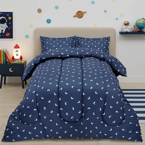 Vista 16 de Utopia Bedding - Juego de edredón reversible para todas las estaciones en negro y gris con 2 fundas de almohada, juego de ropa de cama de microfibra